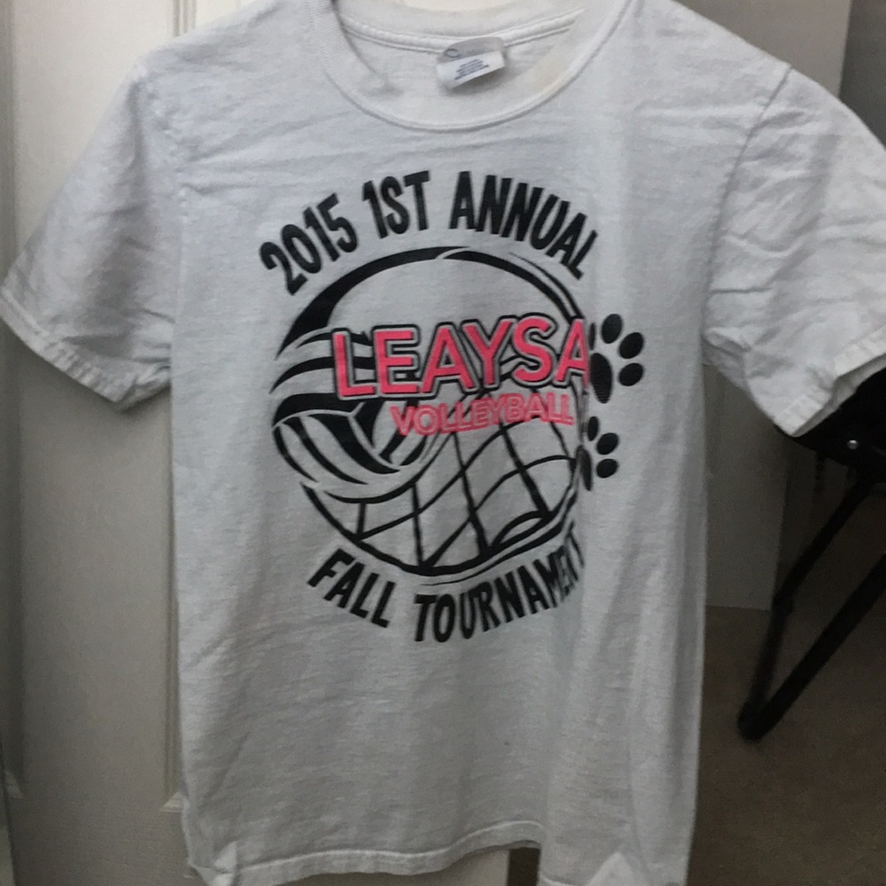 2015 leaysa volleyball tournament shirt